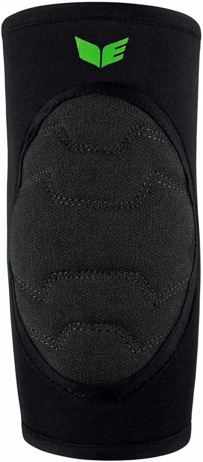 Erima Unisex Basic Turnbeutel S Schwarz/Green, S Schwarz/Green