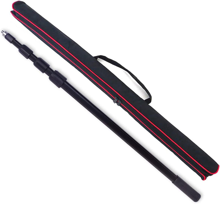 keepdrum BP01 Boompole Tonangel für Videomikrofone Länge: 3m 3 Meter, 3 Meter