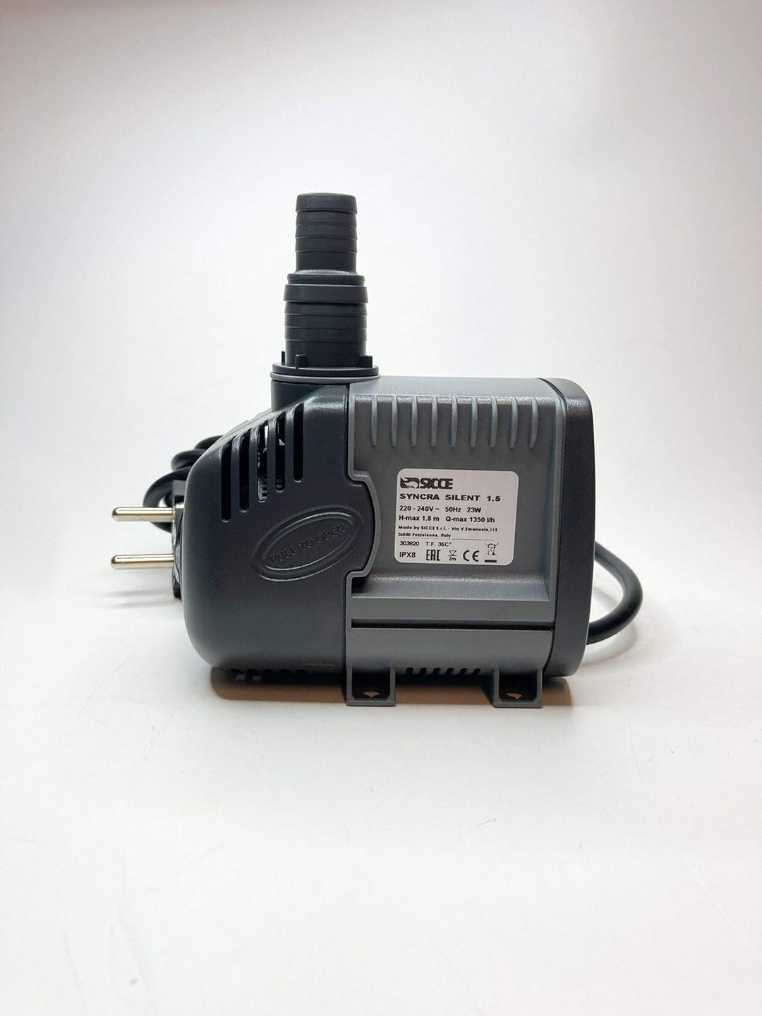 Zimmerbrunnenpumpe Sicce Syncra Silent 1.5 - 1350l/h Sicce Syncra Silent 1.5 | 1350 l/h, Sicce Syncr