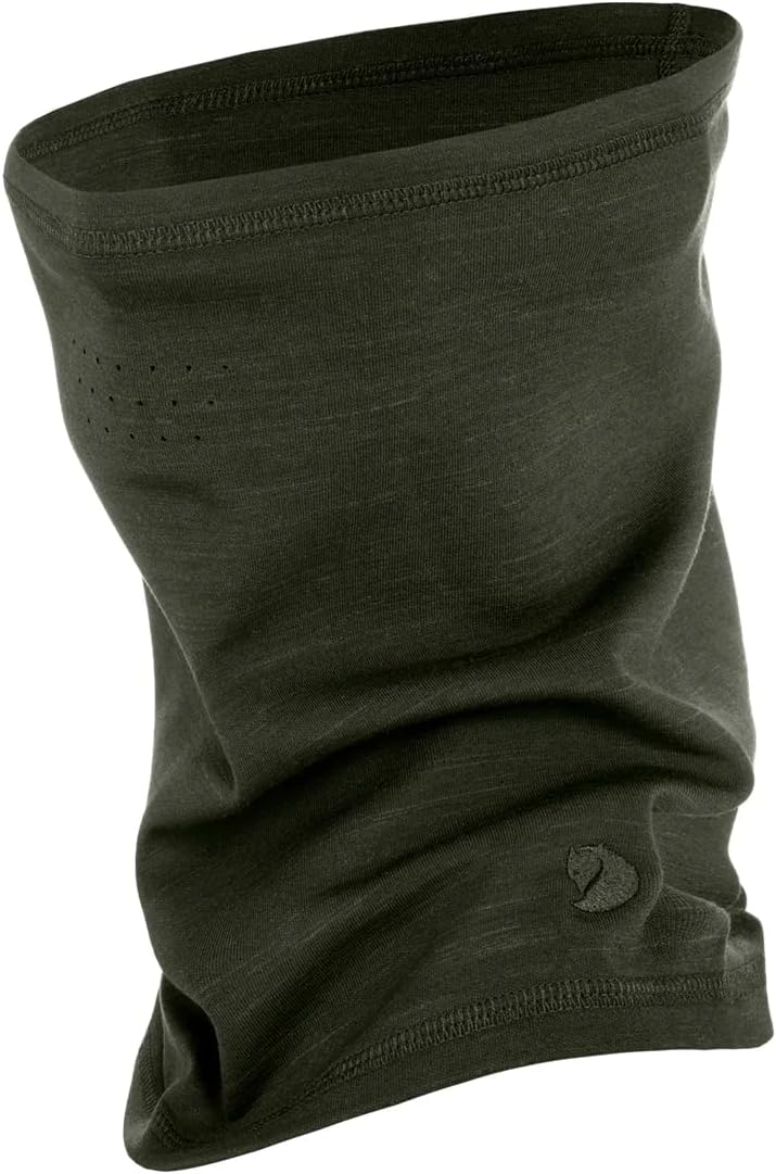 Fjäll Räven Unisex Keb Fleece Neck Gaiter Neck Gaiter Einheitsgrösse Dunkeloliv, Einheitsgrösse Dunk