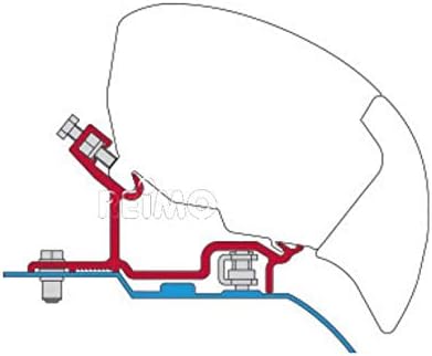 Fiamma F 65 / S Adapter KIT Fiat Ducato H3 ab 2006