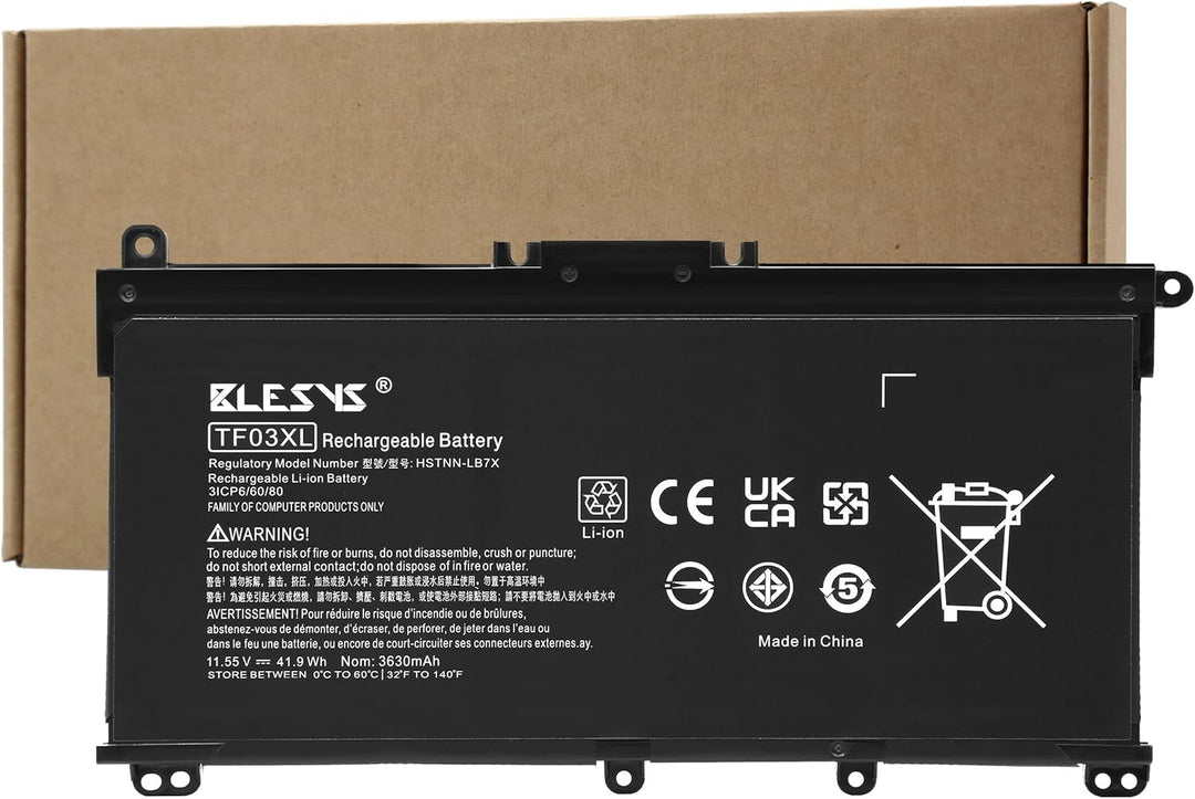 BLESYS Akku für HP Pavilion X360 Convertible 14-cd0xxx 14-cd0201ng 14-cd0101ng 14-cd0900ng 14-cd0003