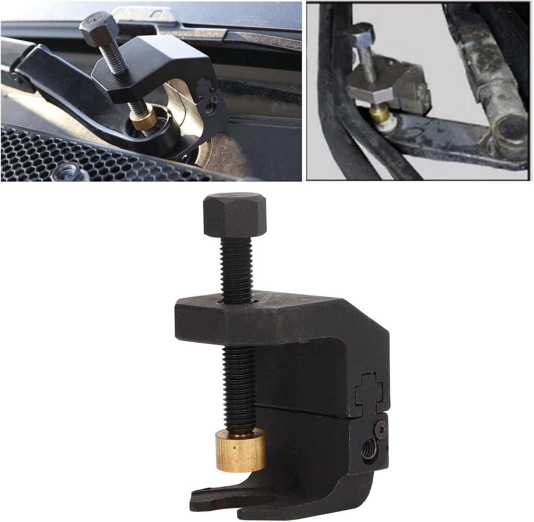 Aramox Wischerarm-Abzieher, Verstellbares Werkzeug Zum Entfernen des Scheibenwischerarms, Handwerkze