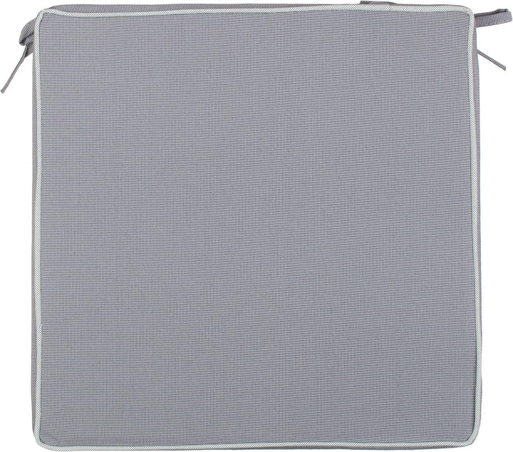 Brandsseller Outdoor Sitzkissen Kissen Dekokissen - Schmutz- und Wasserabweisend - 220 gr. Füllung -