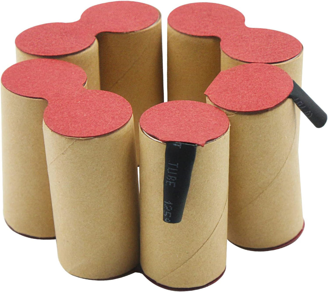 Für Black & Decker 3000mAh 9.6V NI-MH Akku CD DV9610 KR01 Selbstinstallation erforderlich