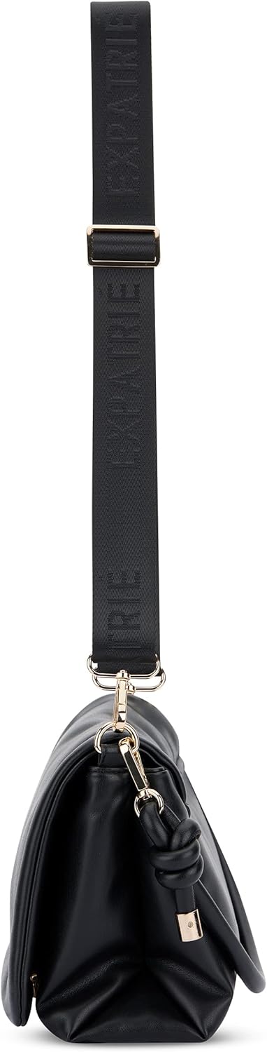 Expatrié Umhängetasche Damen - Zoe Medium - Stylische Handtasche aus Veganem Leder - Elegante Crossb