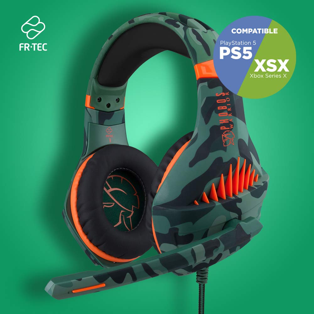 PHOBOS WARRIOR Gaming Headset (FR-TEC) (PS4, XONE, PC, Mac, Switch)