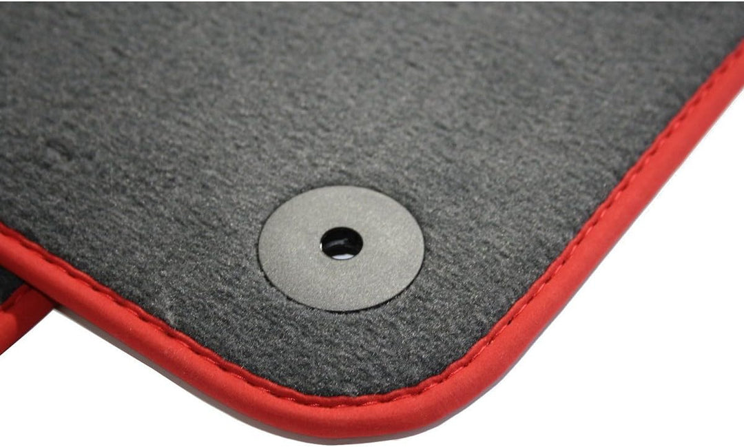 Volkswagen 1K1061277PBRYJ Textilfussmatten-Set Premium Vorne