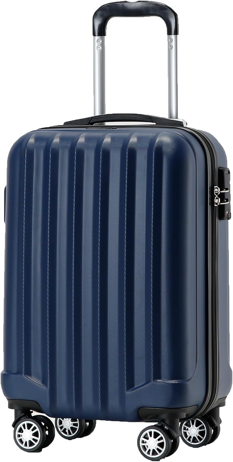 BEIBYE TSA-Schloss 2080 Hangepäck Zwillingsrollen neu Reisekoffer Koffer Trolley Hartschale Set-XL-L