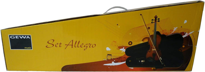 Gewa Violingarnitur Set Allegro 4/4