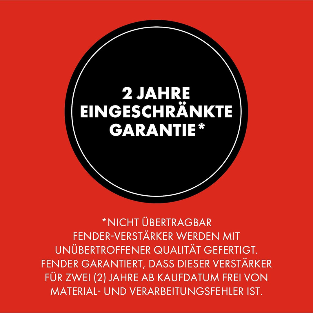 Fender Rumble 25 (V3) Verstärker, 230 V 25W, 25W