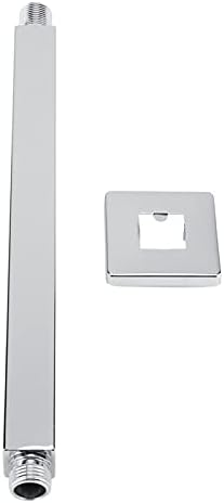 Dusche Arm Wand Quadrat Edelstahl Top Gerade Dusche Verlängerung Arme Rohr für Badezimmer Decke Dusc