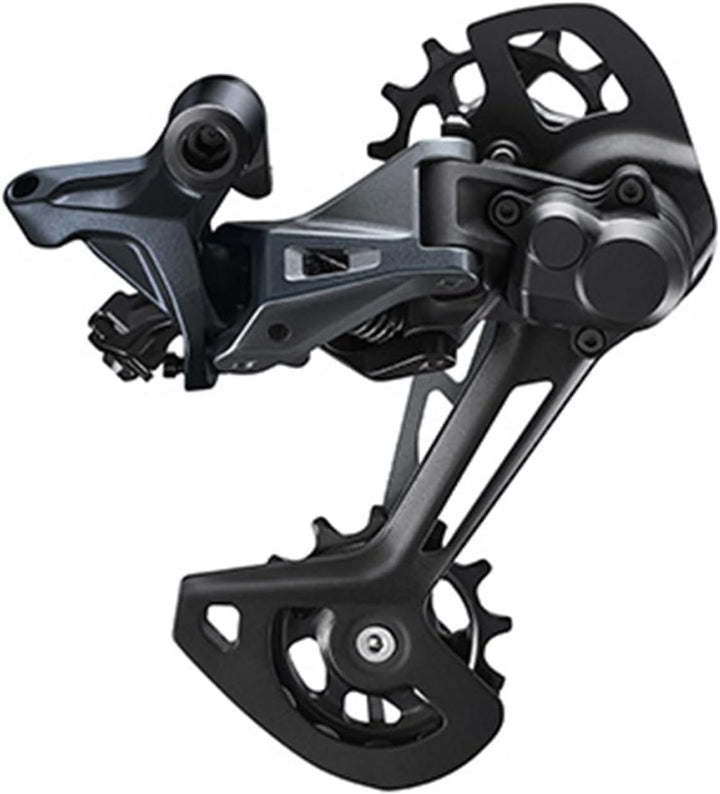 Shimano Unisex – Erwachsene SLX Shadow Plus Schaltwerk, Schwarz, 12-Fach