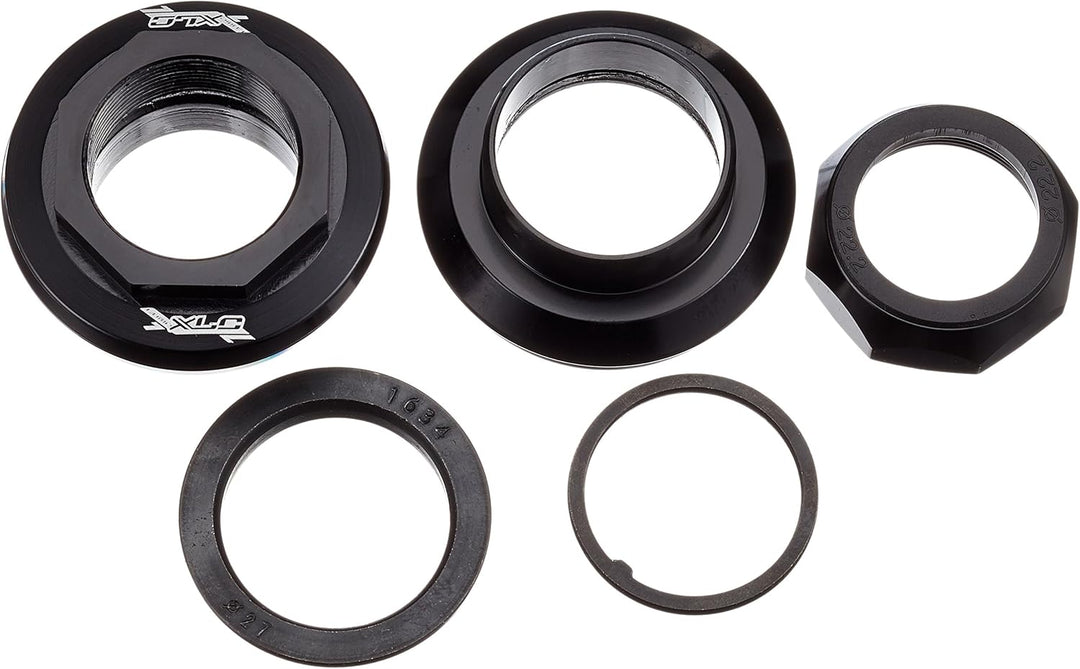 XLC Zubehör Comp Steuersatz Hs-s03 1 Zoll 26.4 mm Schwarz, 26.4 mm Schwarz
