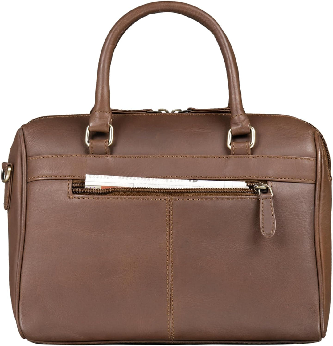 STILORD 'Cassandra' Leder Handtasche Damen Fashion-Tasche Ledertasche Henkeltasche Umhängetasche und