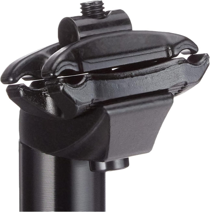 Selle Royal Damen Gel Trekkingsattel, schwarz, One Size Bundle mit Sattelstütze, Schwarz, Bundle mit