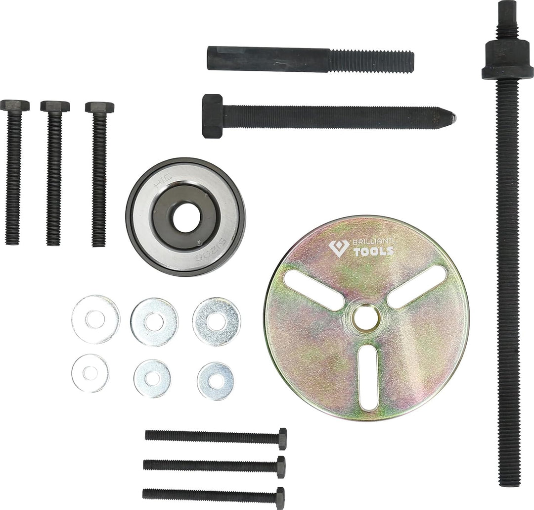 BRILLIANT TOOLS BT593770 Kurbelwellen-Riemenscheiben-Werkzeug für MINI Cooper Motoren W11 [Powered b