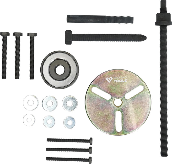 BRILLIANT TOOLS BT593770 Kurbelwellen-Riemenscheiben-Werkzeug für MINI Cooper Motoren W11 [Powered b