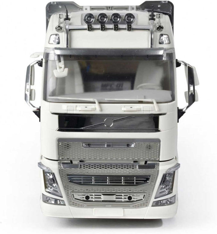 TAMIYA 56360 - 1:14 RC Volvo FH16 Holztransporter, RC-Truck, fernsteuerbarer LKW, Modellbau, Masssta