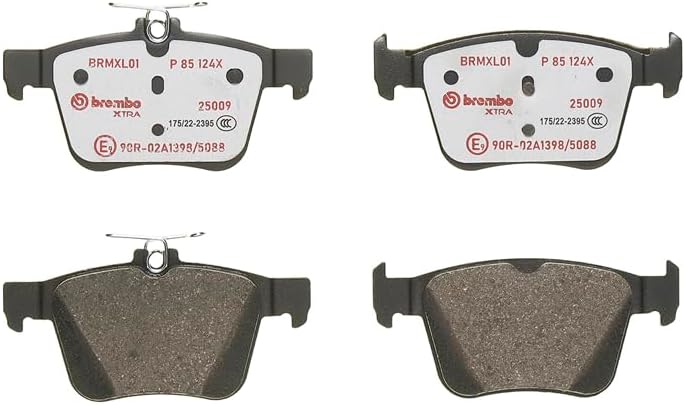 BREMBO P 85 124X Bremsbeläge