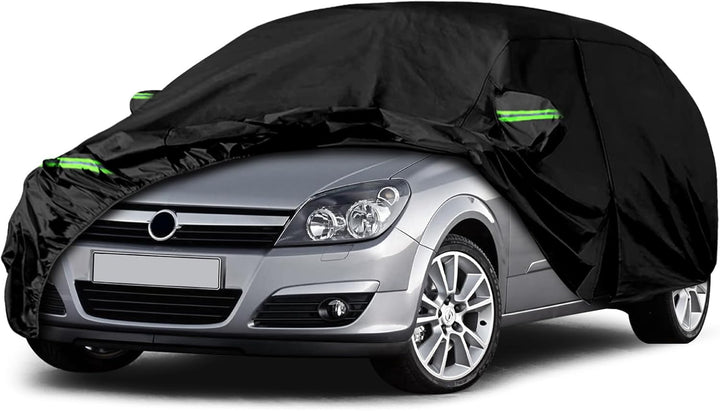 Autoabdeckung Outdoor Auto Abdeckplane Wasserdicht Ersatz für 1998-2009 Opel Astra G/H Hatchback, Vo
