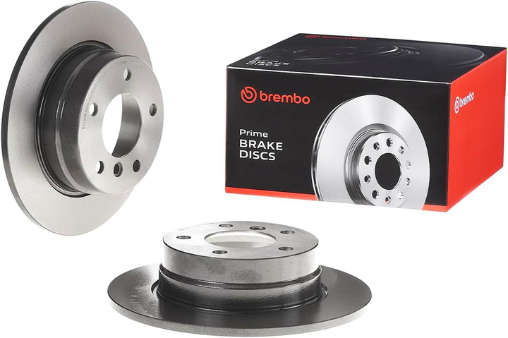 Brembo 08.9787.11 Hintere Bremsscheibe mit UV Lackierung, Anzahl 2