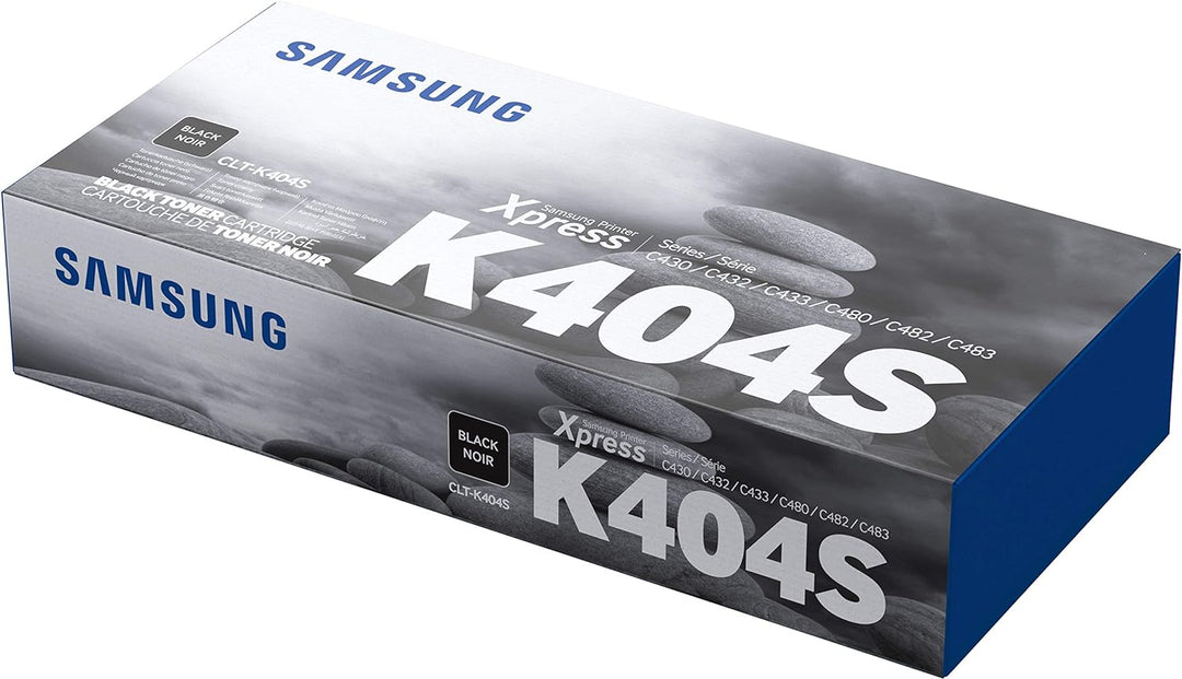 HP CLT-K404S (SU100A) Original Toner Schwarz (Kompatibel: SL-C430, C430W, C432, C433, C432W, C433W,
