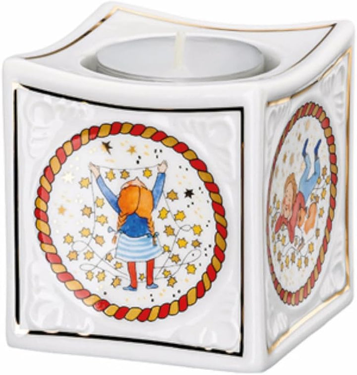 Hutschenreuther Porzellanlicht 2024-Weihnachtsleuchten 6,5 cm