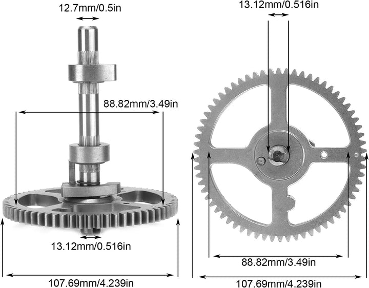 Aramox Nockenwellen-Metall 793880 793583 795102 Nockenwellenversteller-Stellglied Ersatz für Briggs/