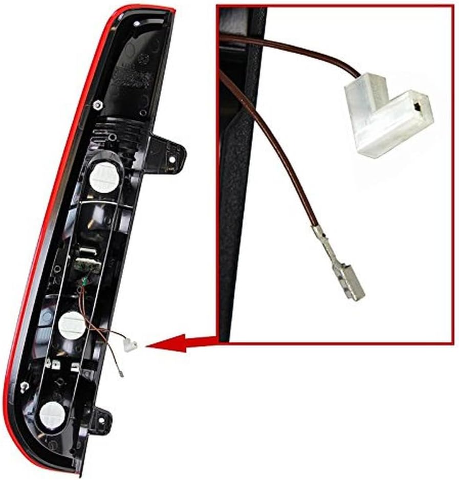 HELLA 9EL 354 678-061 Heckleuchte - LED - rechts - für u.a. Ford Focus II Turnier (Da_, Ffs, Ds), Re