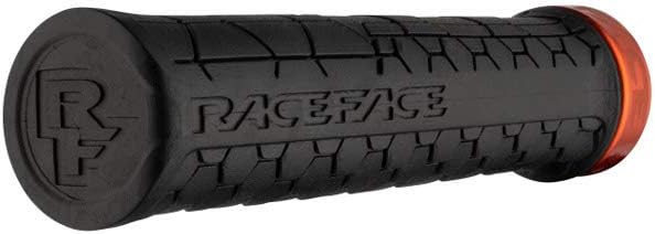 GETTA GRIP 30mm Griffe - schwarz/orange