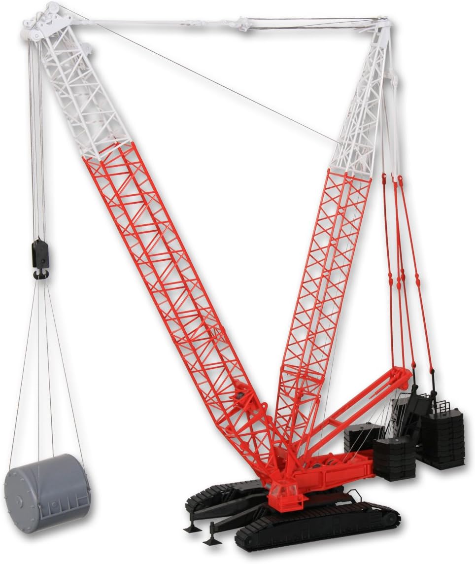Kibri 13013 - H0 Raupenkran mit Gittermast