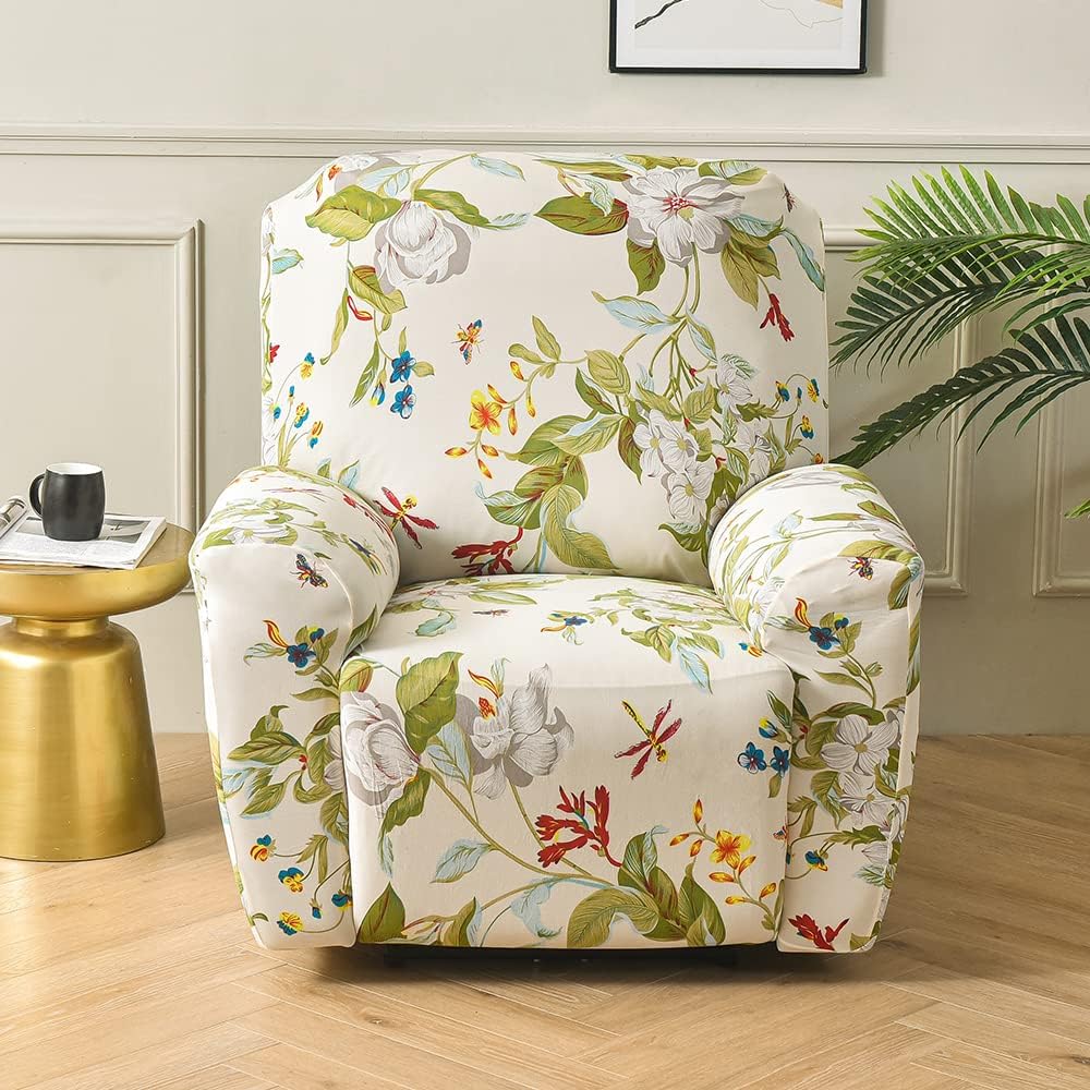 CHNSHOME Sessel überzug Sesselschoner relaxsessel Sesselauflage Schonbezug Liegestuhlbezüge für Lieg