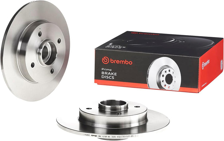 Brembo 08.A858.17 BEARING DISC LINE Bremsscheibe - 1 Stück