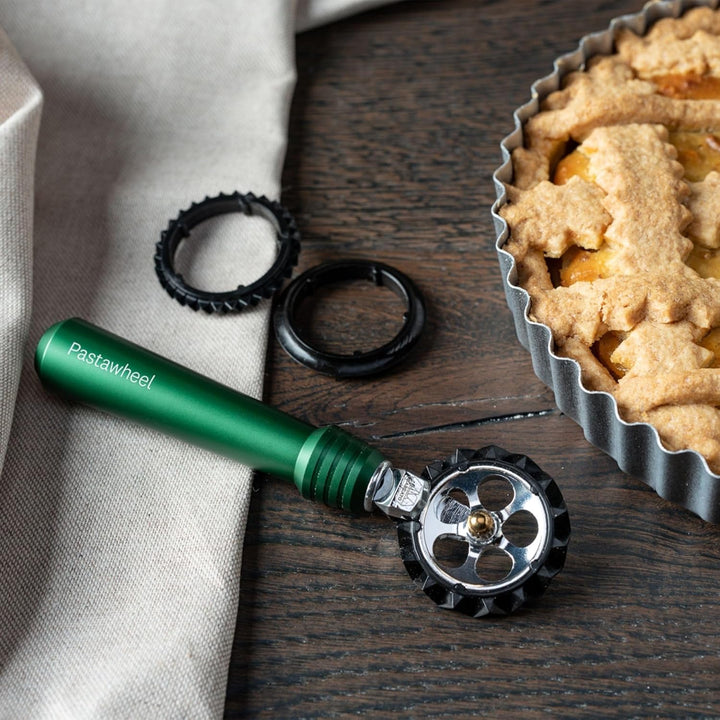 Marcato Pastawheel - Teigrädchen Grün, Grün