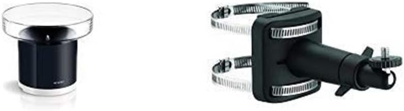 Regenmesser Funk für die Netatmo Wetterstation & Netatmo Halterung für Regenmesser und Windmesser, s