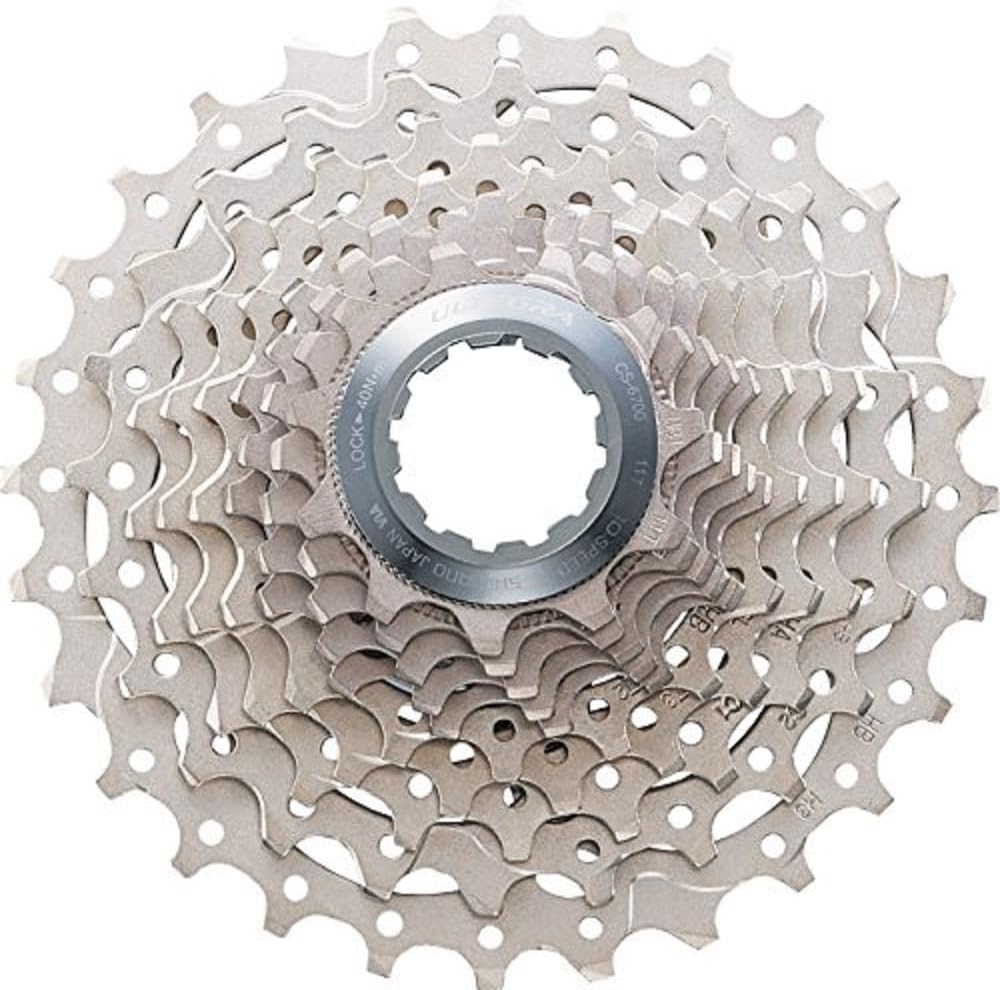 SHIMANO Unisex – Erwachsene Kassette Ultegra 10 Fach Einheitsgrösse Mehrfarbig, Einheitsgrösse Mehrf