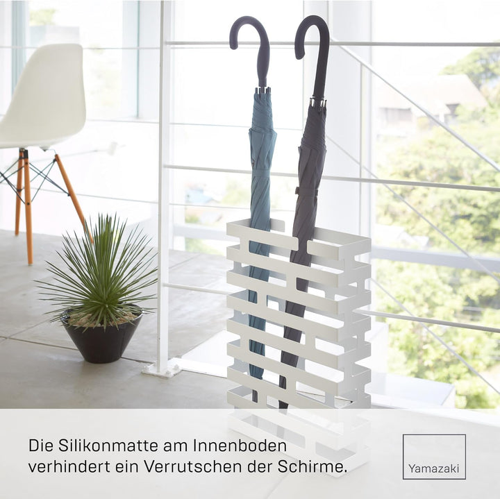 Brick Umbrella Stand Rectangle - white Weiss, Weiss