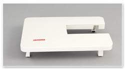 Janome 230 DC mit Bonus-Anschiebetisch