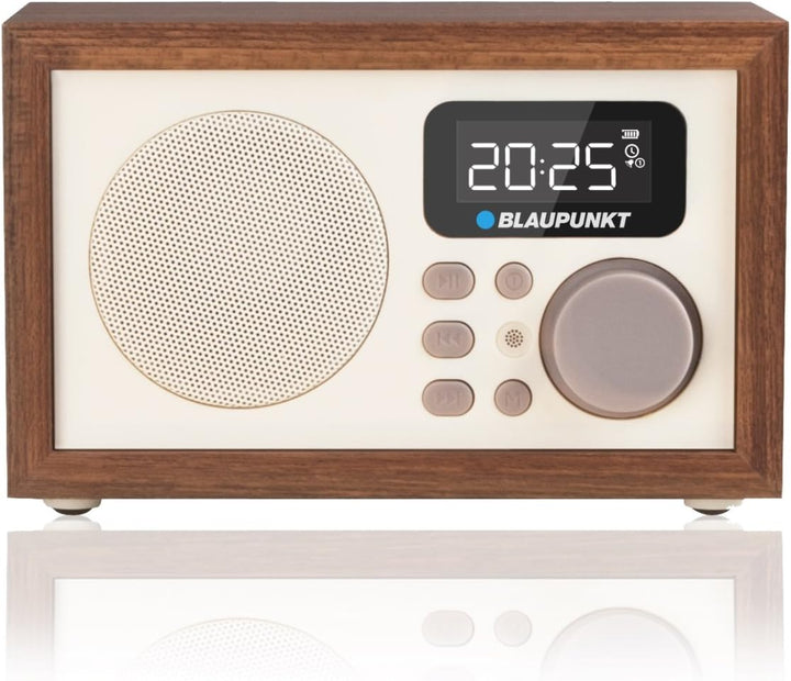 Blaupunkt HR5BR Radiowecker (MP3, microSD, USB, AUX, LCD-Display, Remote Control)