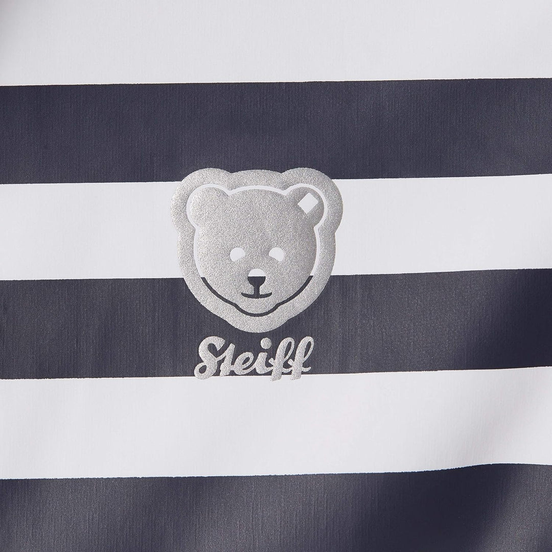 Steiff Jungen Rainjacket Regenjacke 110 Blau (Black Iris 3032), 110 Blau (Black Iris 3032)