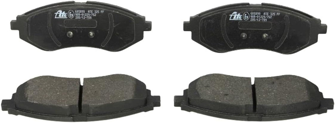 ATE 13046058992 Bremsbelagsatz Scheibenbremse