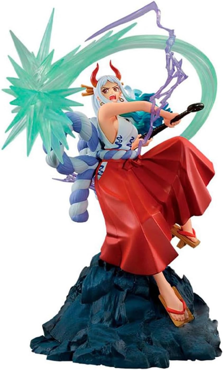 BANPRESTO One Piece - Yamato The Brush - Figurine Dioramatic 19cm