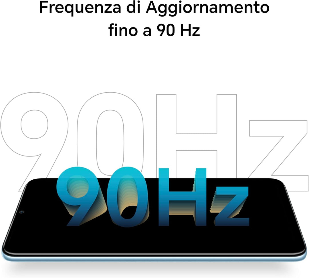 Honor X7a 128GB/4GB RAM Dual-SIM midnight-black, Schwarz Mitternacht, (5109AMLW) Mitternachtsschwarz