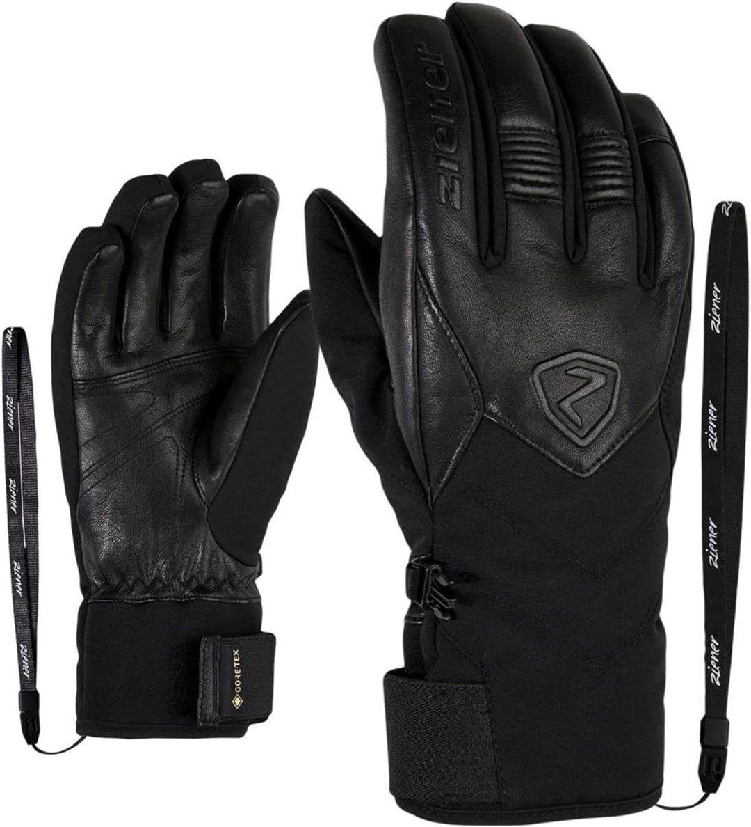 Ziener Damen Kabira GTX Pr Ski-Handschuhe/Wintersport | Wasserdicht, Atmungsaktiv, Sehr Warm, Gore-t