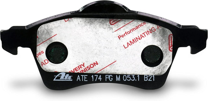 ATE 13.0460-7102.2 Bremsbelagsatz, Scheibenbremse