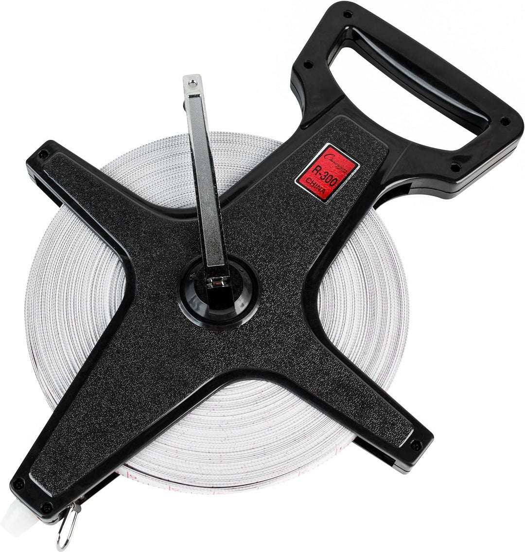 Champion Sports Massbänder mit offener Spule. 300-Feet/90m, 300-Feet/90m