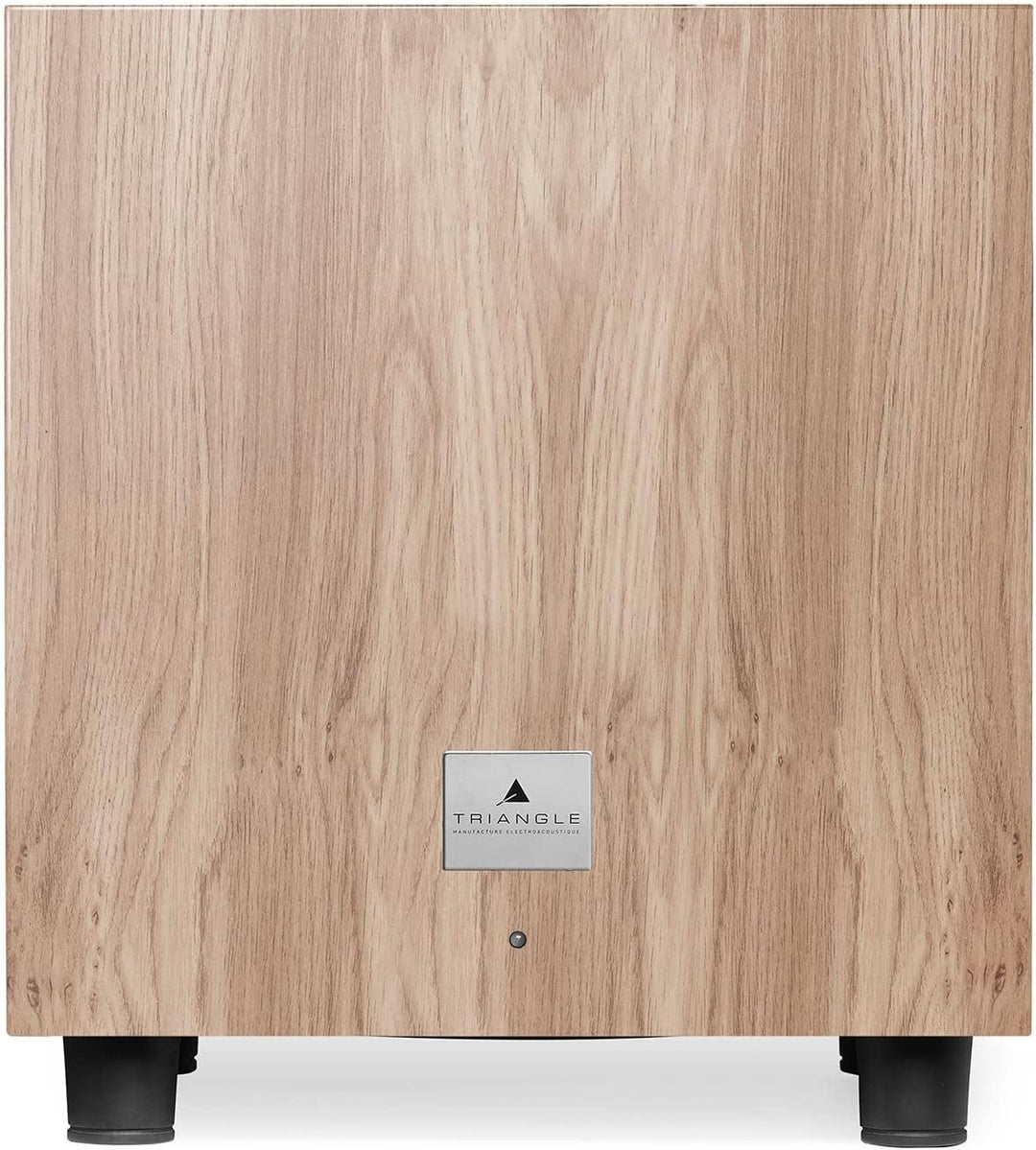 TRIANGLE – Tales 340 Subwoofer mit 200W Verstärker – Bassreflex – 25 cm Lautsprecher – Cinch/LFE-Ein