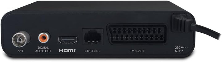 Metronic DVB-T HD Decoder für TV – HDMI, Scart, Demodulator, Empfänger, Adapter, Tuner für DVB-T-Ant