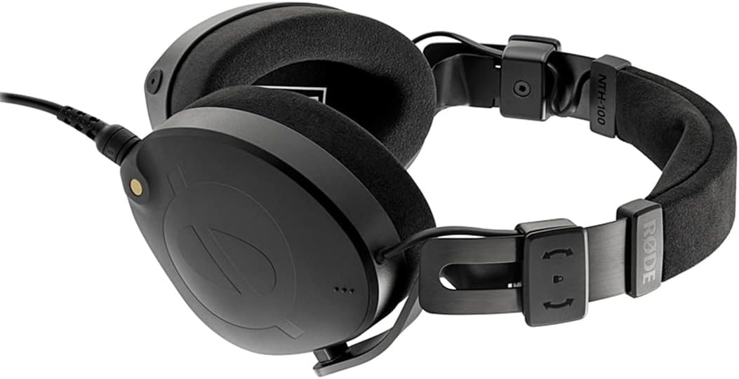 RØDE NTH-100 Over-Ear Headphones Studio-Kopfhörer + keepdrum Verlängerungskabel 3m NTH100-3m cable,